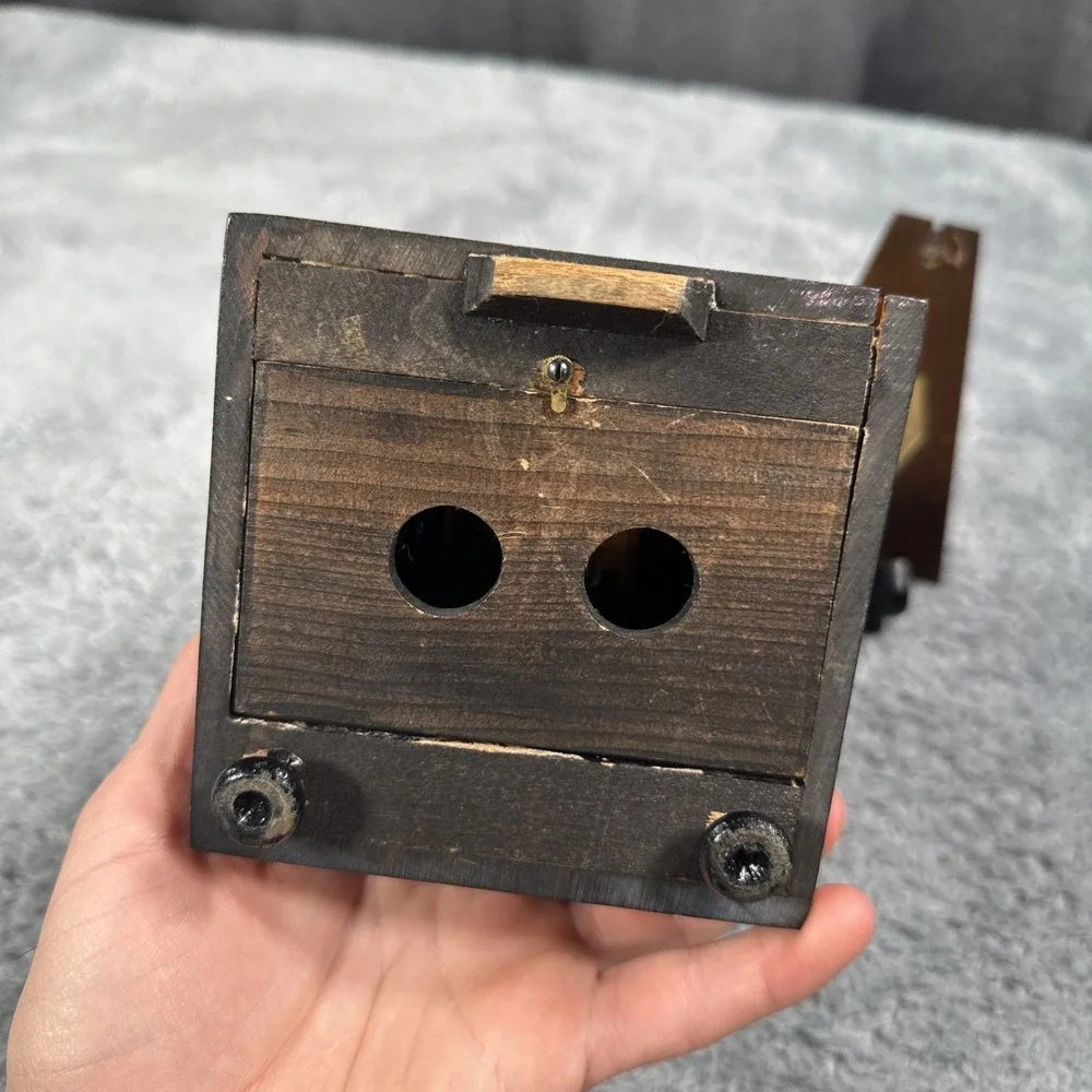 Antique Seth Thomas Wood Wind Up Metronome De Maelzel Working Condition